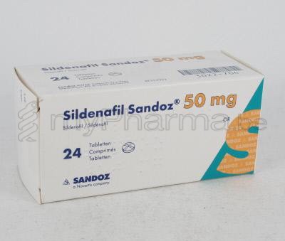 Sildenafil eg 50 mg