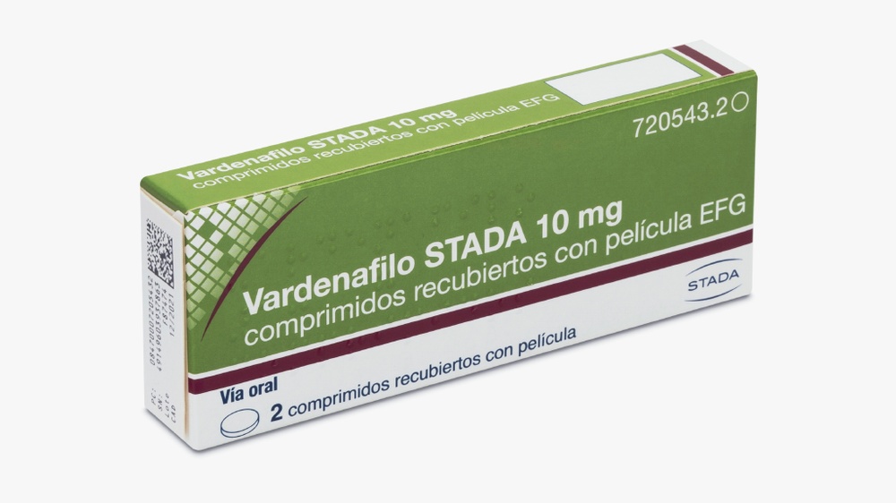 Vardenafil aristo 10 mg