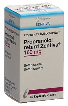 Propranolol Le Moins Cher
