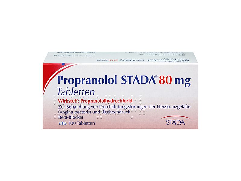 Propranolol hcl 80 mg