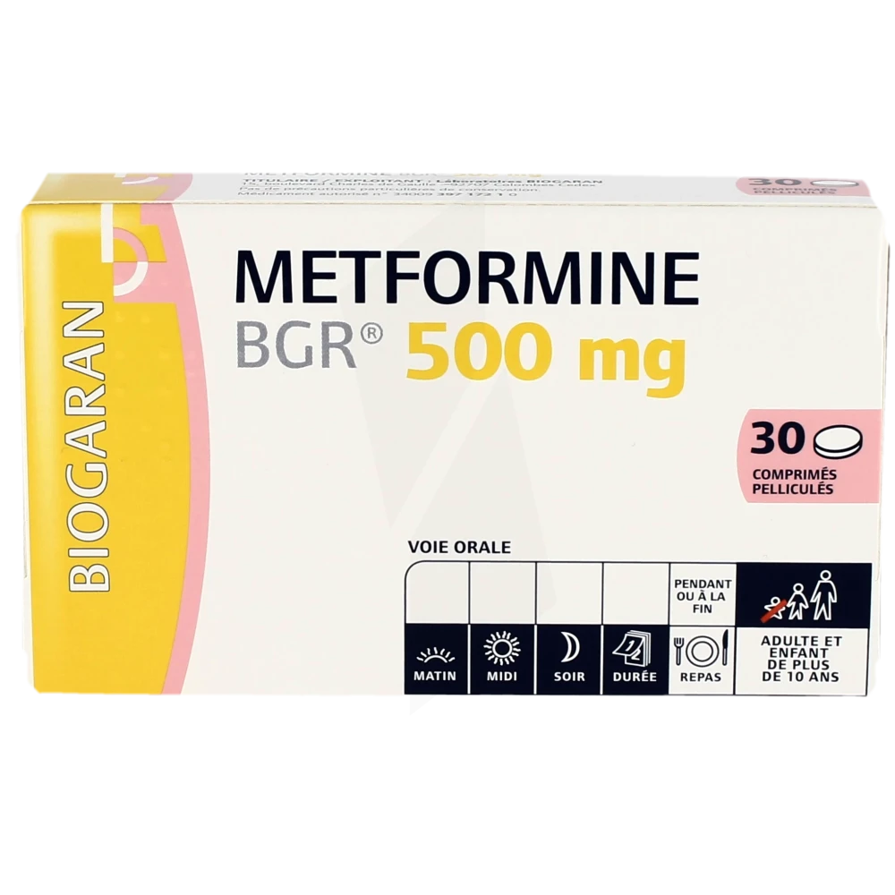 le prix de metformine