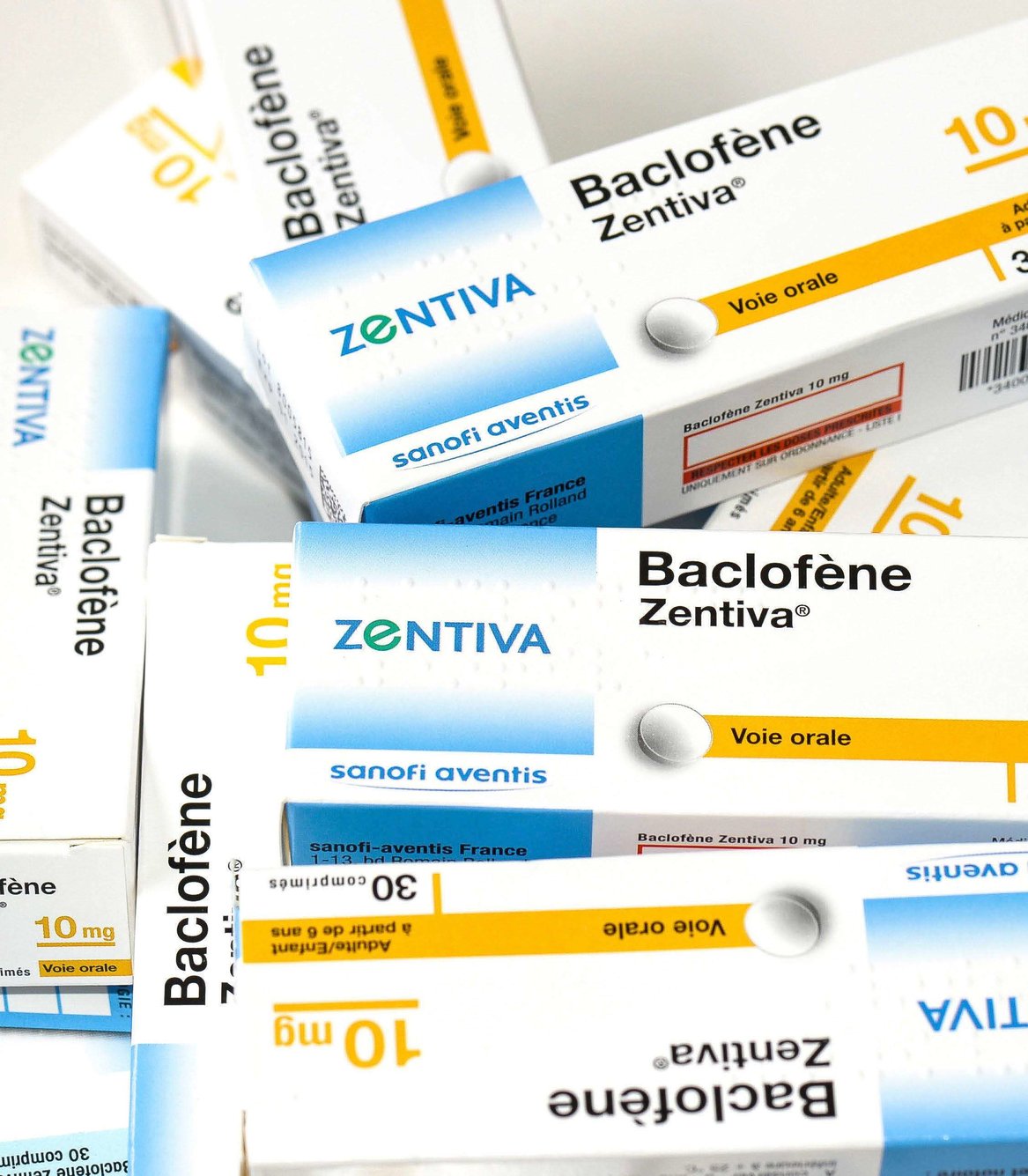 Baclofène 10mg
