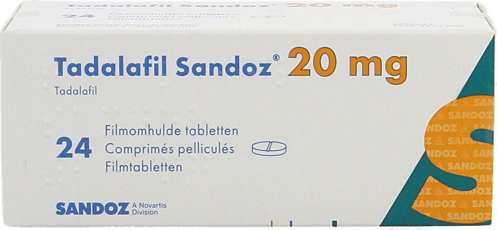 prix tadalafil sandoz 20 mg