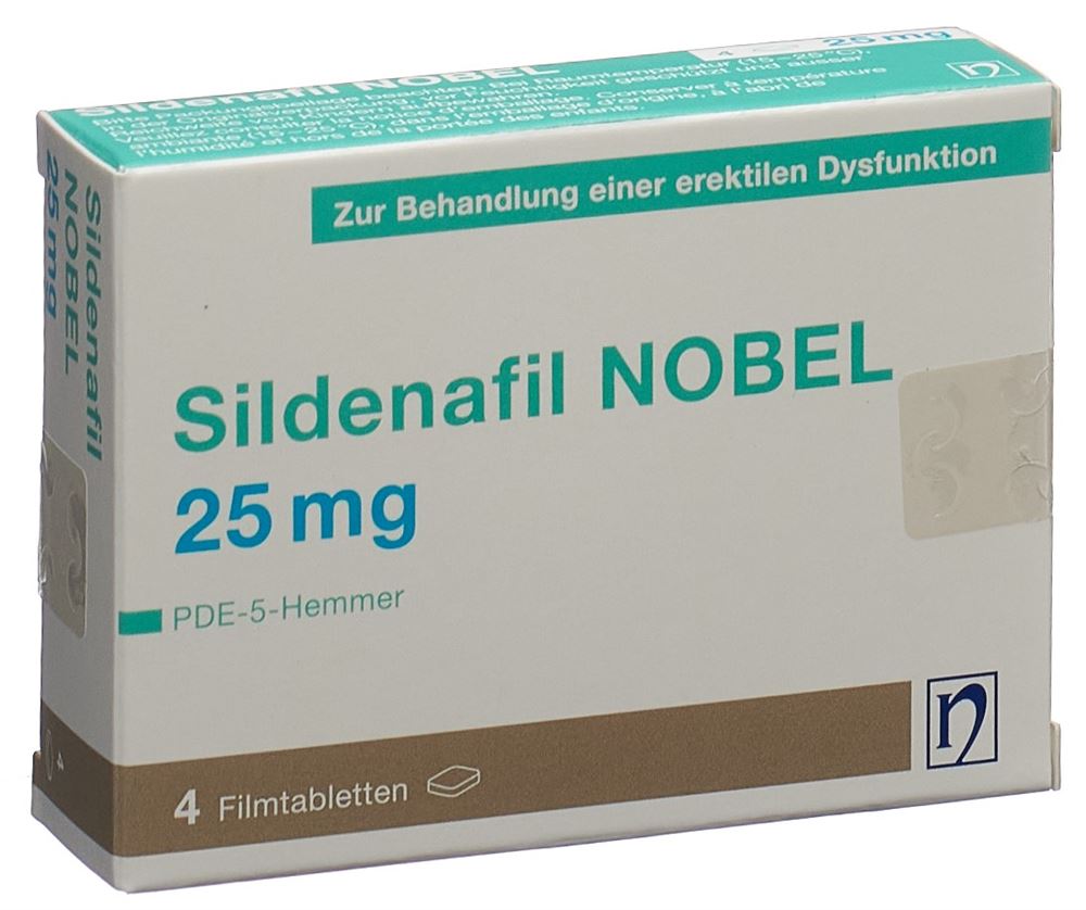 Sildenafil 25 mg méxico
