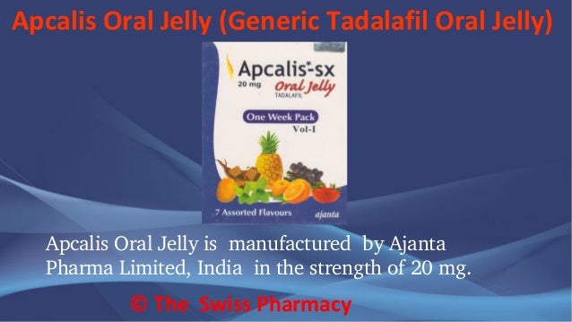 Apcalis Sx 5mg