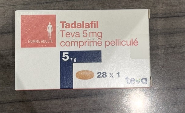 coût du tadalafil