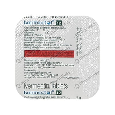 Ivermectin 12mg online