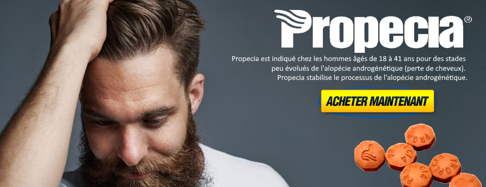 Propecia vente france