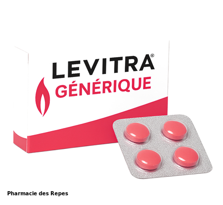 Levitra générique sans ordonnance