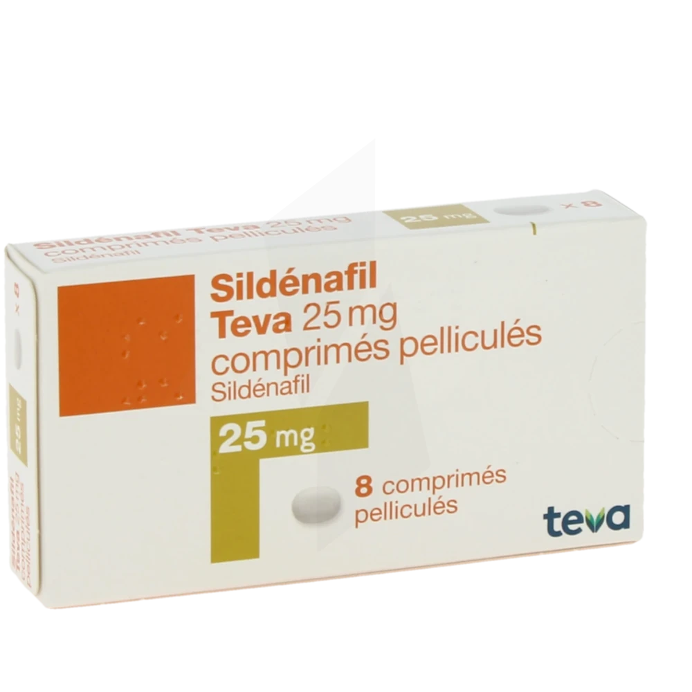 prix sildenafil 25 mg