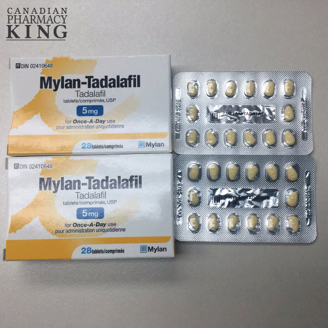 Tadalafil 5mg mylan