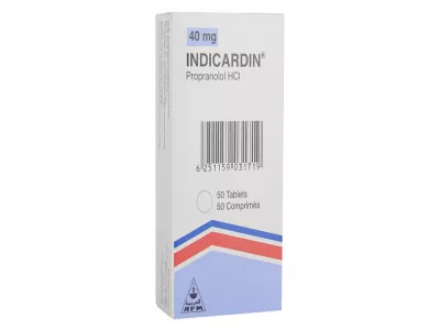 inderal 40 mg 50 tabletas