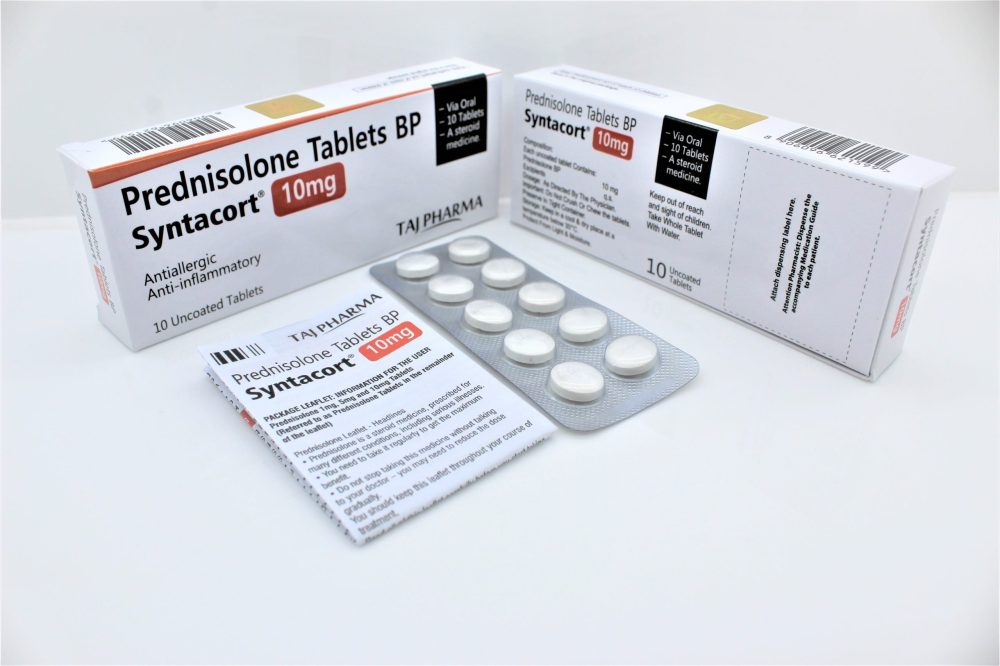 Prednisolone de 10 mg