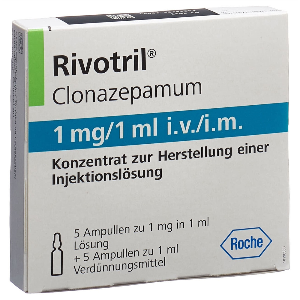 Acheter rivotril gouttes