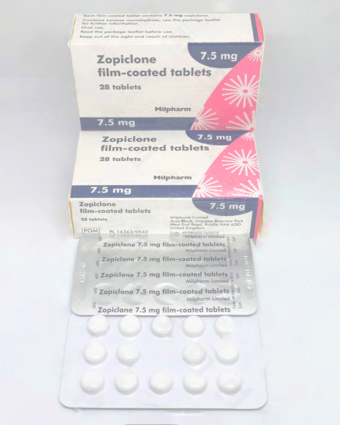 Zopiclone 7.5 Achat