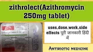 Azithromycin 500 mg zithrolect