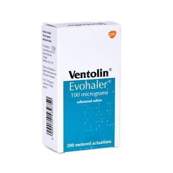 Ventoline salbutamol prix
