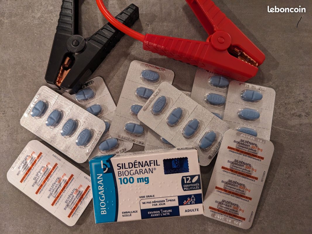 Sildenafil 100 mg biogaran