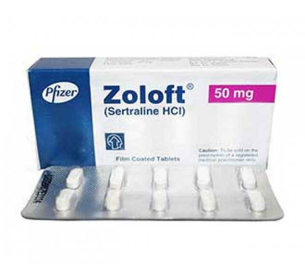 Sertraline Hcl 50 Mg