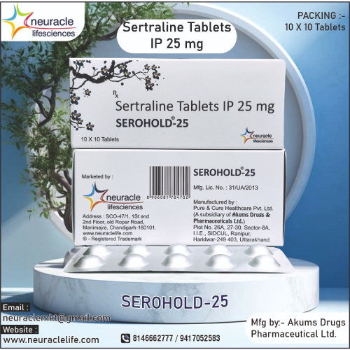 Sertraline 25 mg capsule