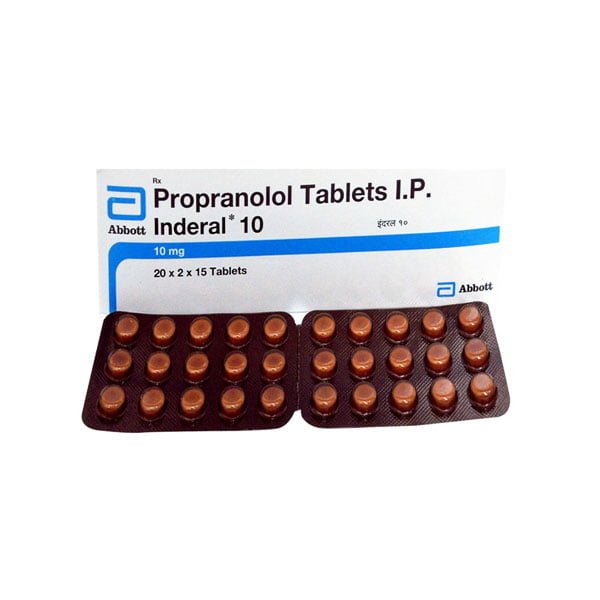 propranolol 20 mg inderal