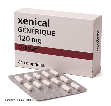 Xenical sans ordonnance belgique