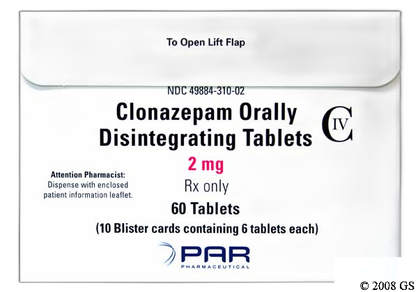 Coût Du Clonazépam