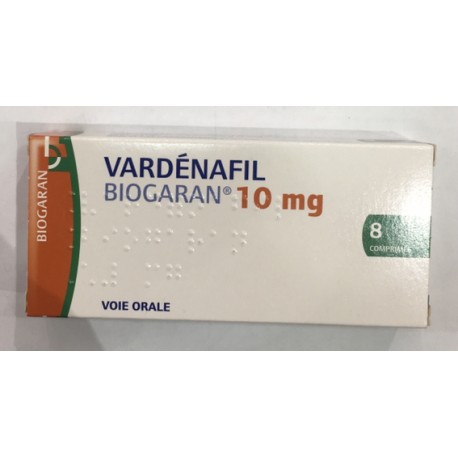Acheter vardenafil générique