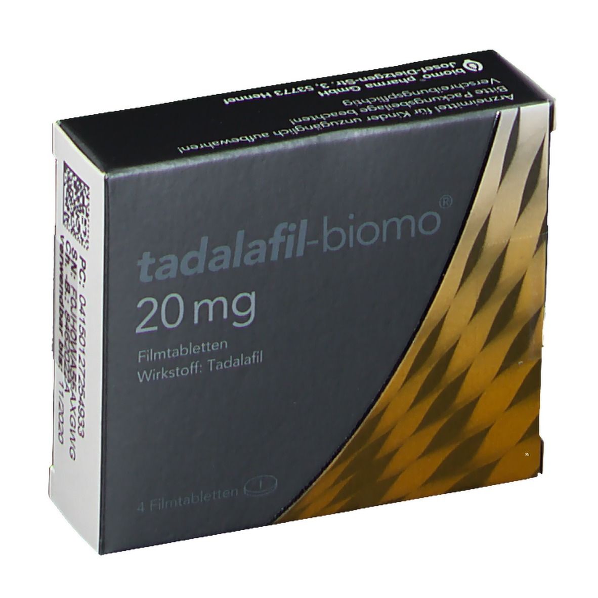 Tadalafil 20 Mg Biogaran