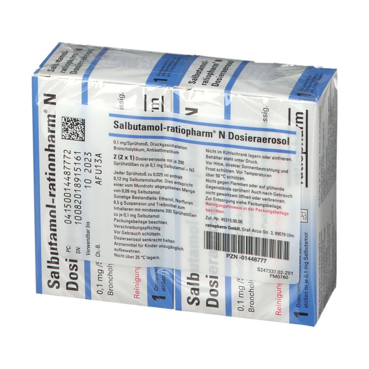 Salbutamol bon marché