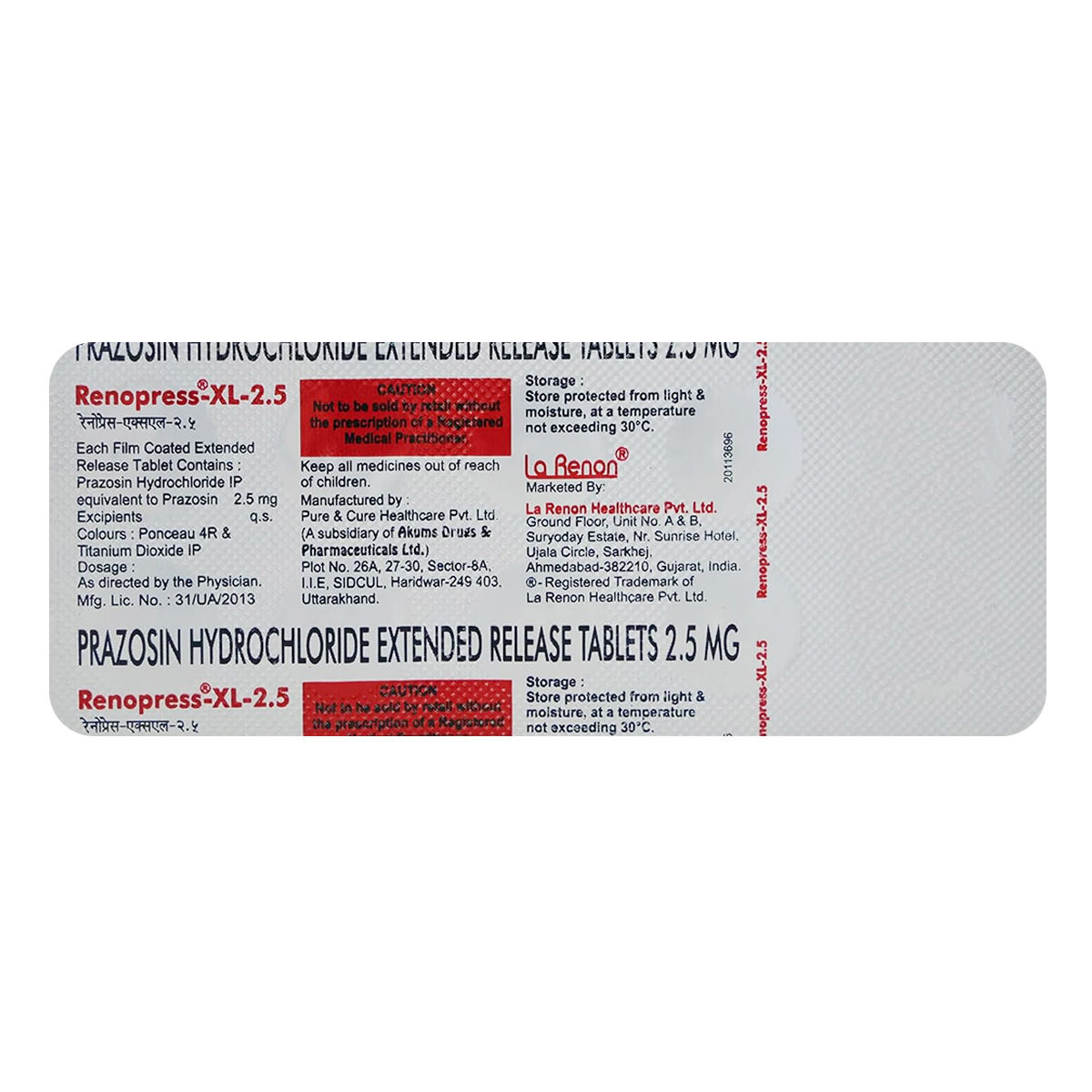 prix innopran xl
