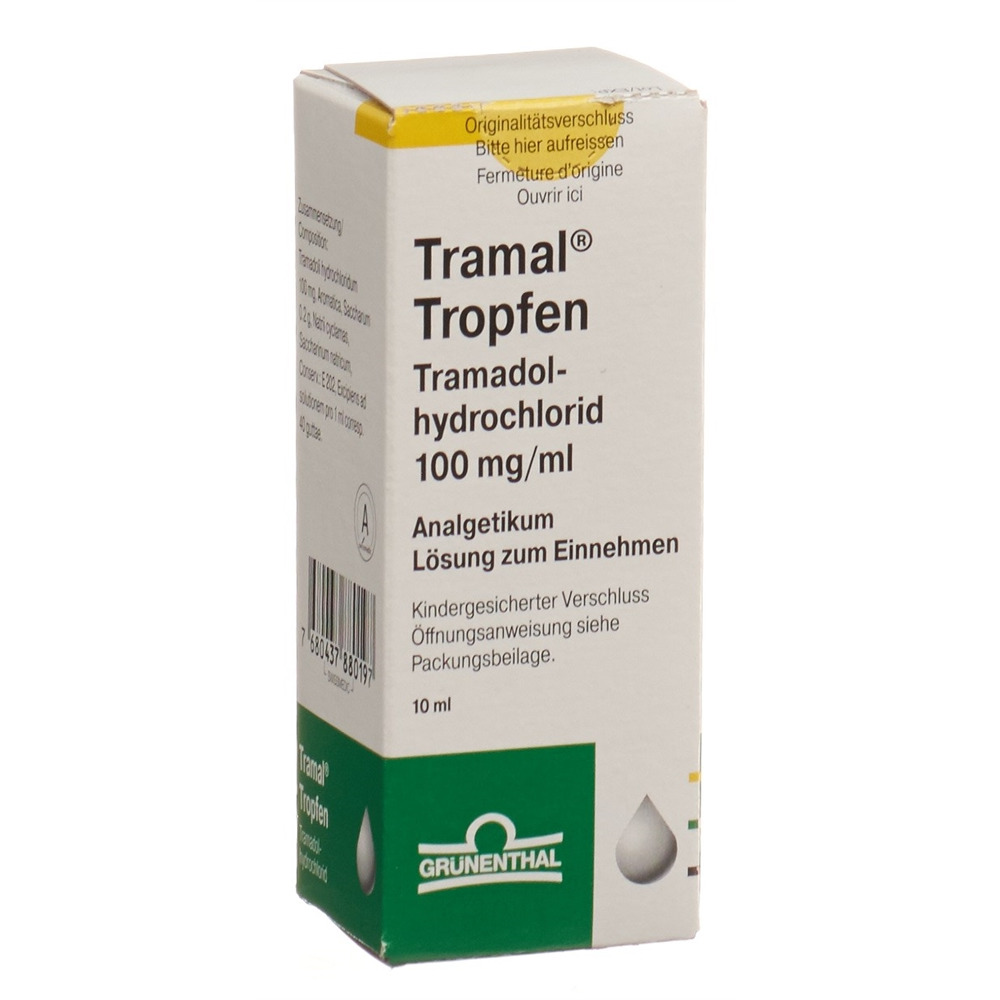 Tramadol 100mg Prix