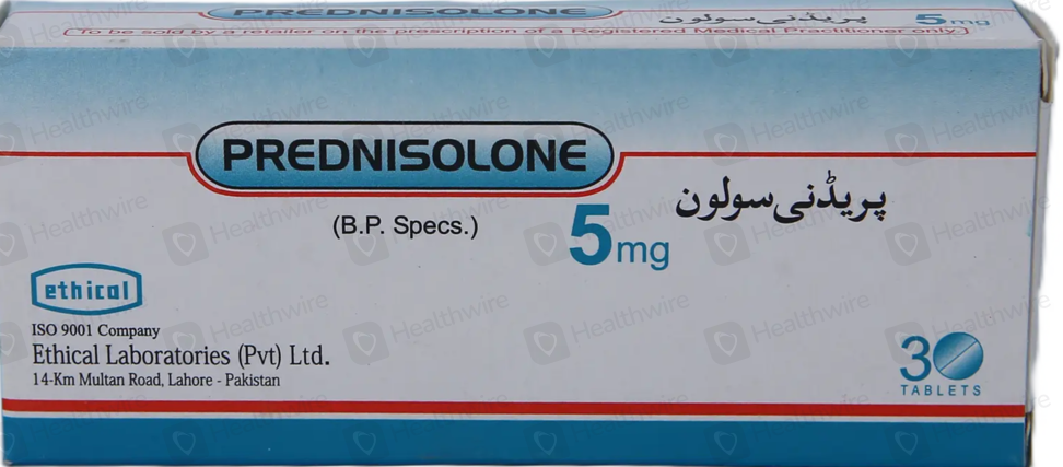 Prednisolone online