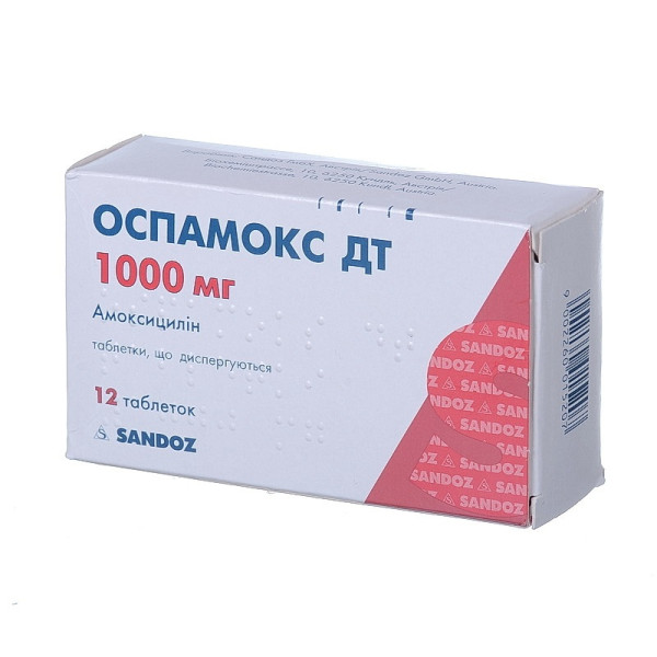 Amoxicillin 1000mg