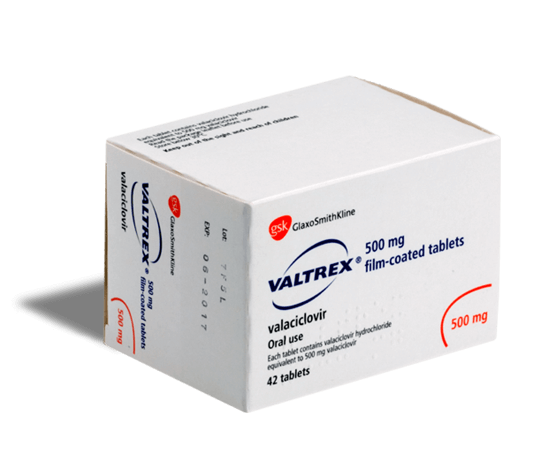 Valacyclovir 500 mg prix
