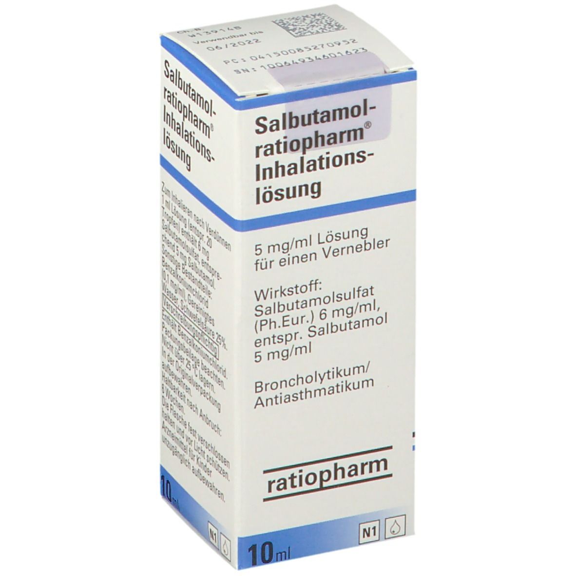 salbutamol compra online