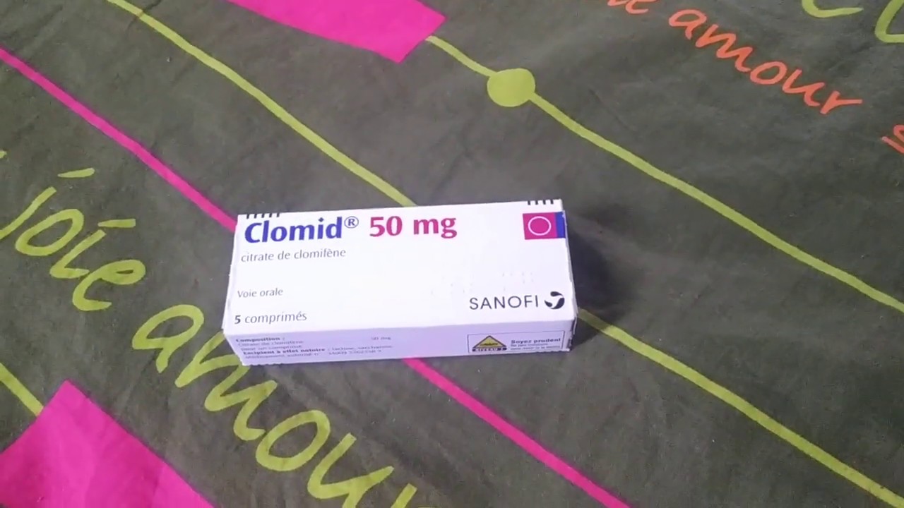 clomid 50 mg sans ordonnance
