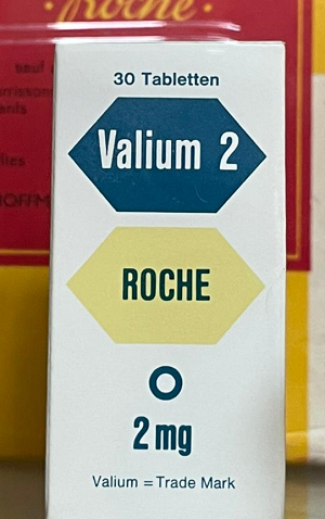 Diazepam 2mg