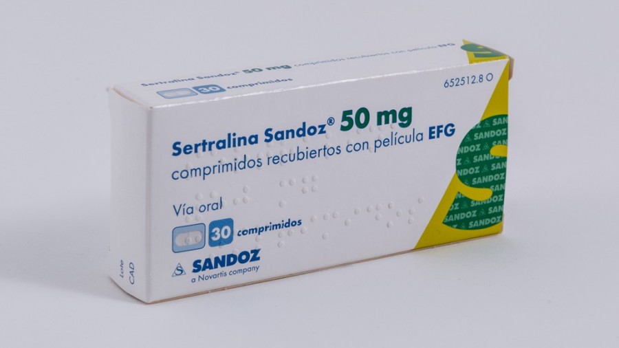 Sertraline 50 mg sandoz