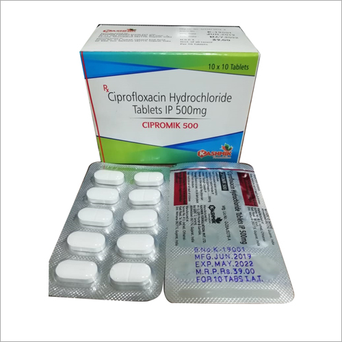 ciprofloxacin 500 mg mylan