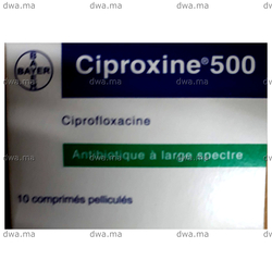 Prix cipro 500