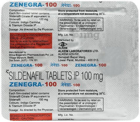 Zenegra 150mg online