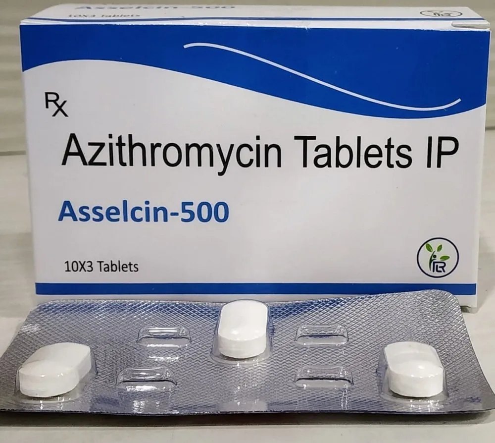 Azithromycin 500 mg english