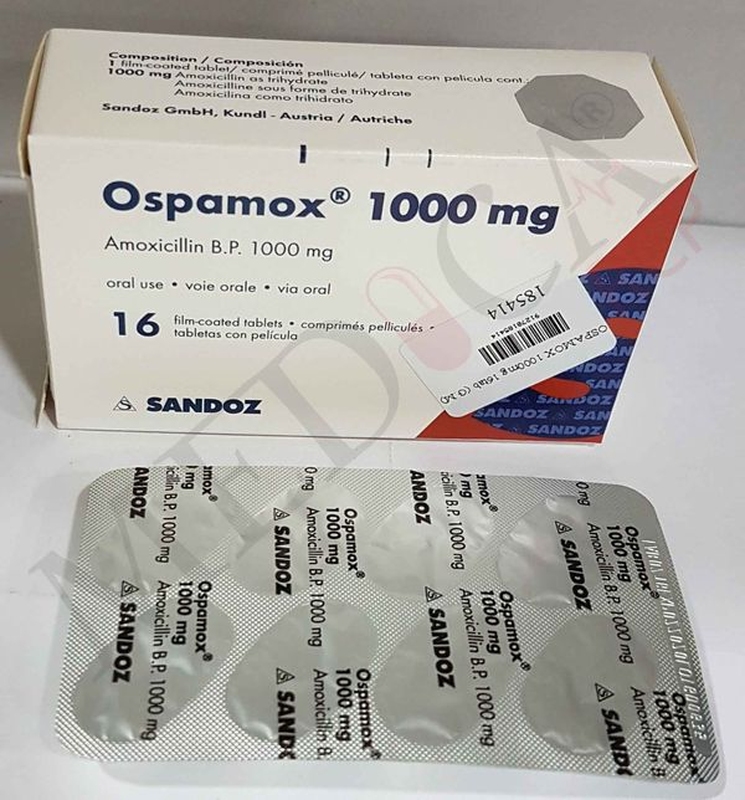 Prix Amoxicilline 1000 Mg