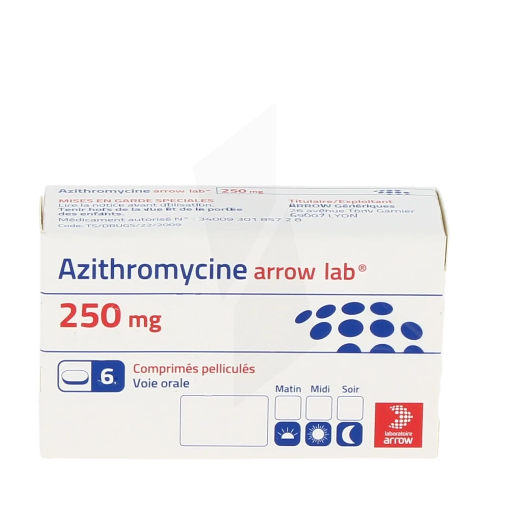Acheter du zithromax en ligne