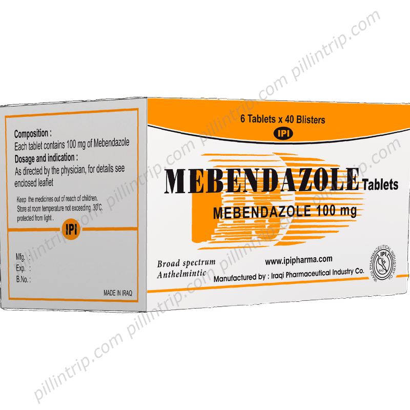 Prix Du Mebendazole