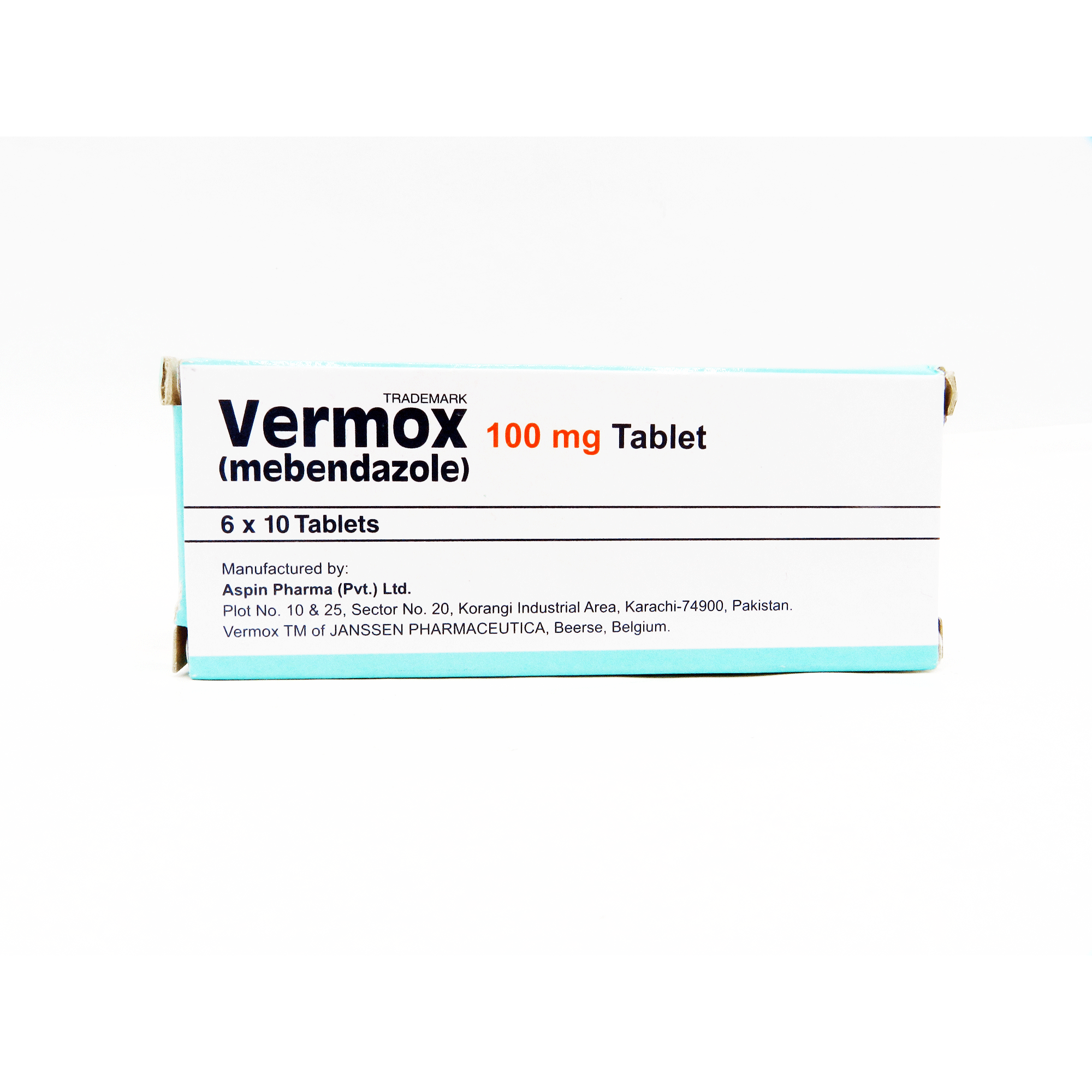 Mébendazole pilule