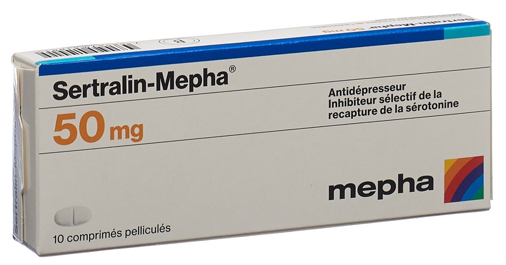 Sertraline 50 Prix