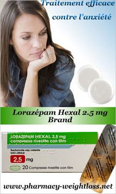 Acheter Du Lorazépam