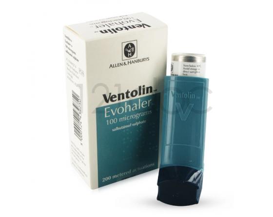 Prix Ventolin France